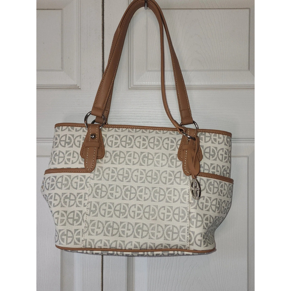 Gianni Bernini Tan Purse